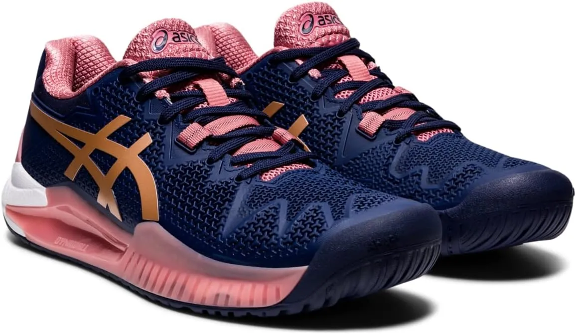 Asics Women's Gel-Resolution 8 Tennis Shoes