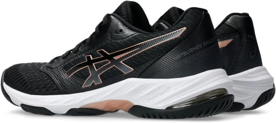 Asics Women's Netburner Ballistic Ff 3 Volleyball Shoe