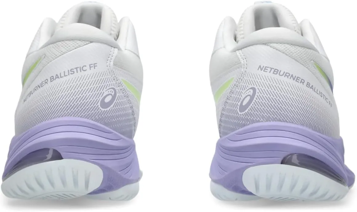 Asics Women's Netburner Ballistic Ff Mt 3 Volleyball Shoe