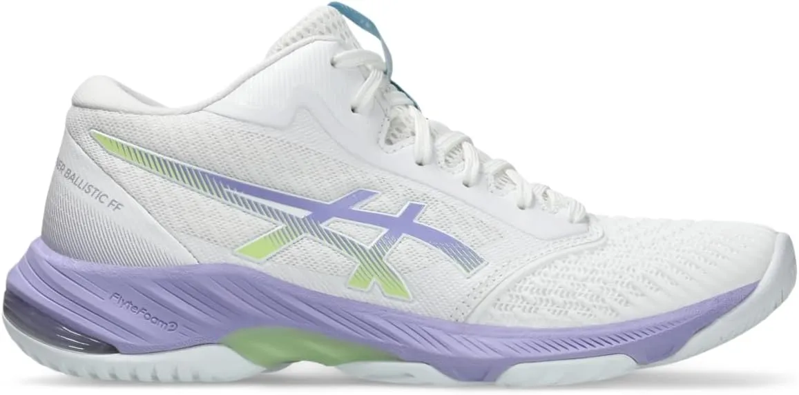 Asics Women's Netburner Ballistic Ff Mt 3 Volleyball Shoe