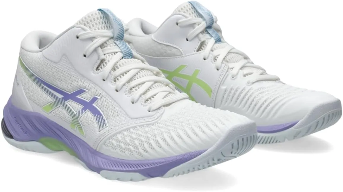 Asics Women's Netburner Ballistic Ff Mt 3 Volleyball Shoe