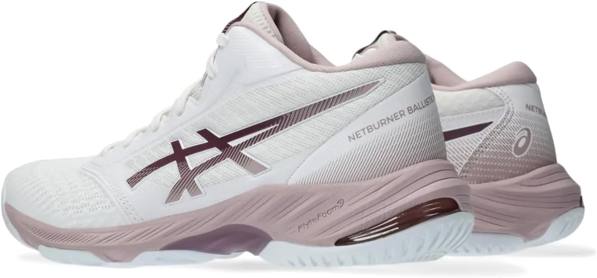 Asics Women's Netburner Ballistic Ff Mt 3 Volleyball Shoe