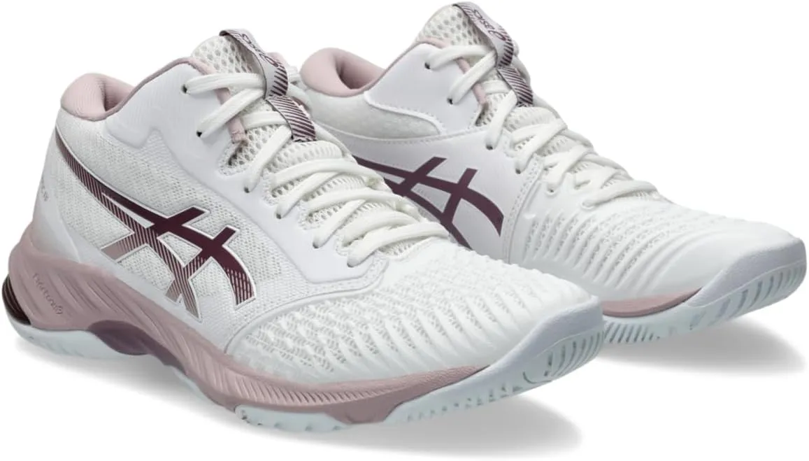 Asics Women's Netburner Ballistic Ff Mt 3 Volleyball Shoe