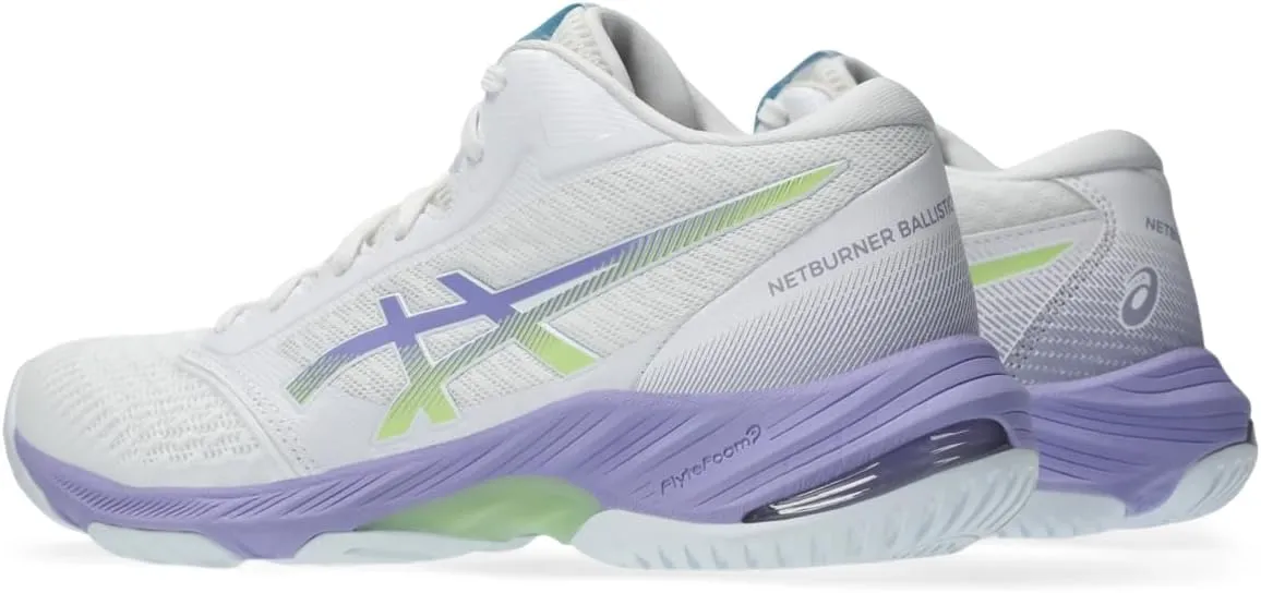 Asics Women's Netburner Ballistic Ff Mt 3 Volleyball Shoe