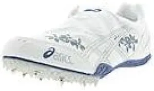 ASICS Women's Rocketgirl SP Field & Track Shoes White/Silver/Blue - GN556.0193