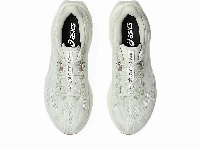 ASICS MEN'S DYNABLAST 5 GREY/SAGE RUNNING SHOES