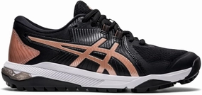 ASICS Women's GEL-Course Glide Golf Shoes, 10, BLACK/ROSE GOLD