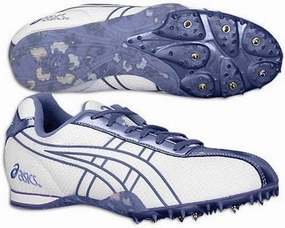 ASICS Women's Hyper Rocketgirl 2 Track & Field Shoes White/Wisteria/Lavender - GN555.0155