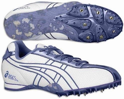 ASICS Women's Hyper Rocketgirl 2 Track & Field Shoes White/Wisteria/Lavender - GN555.0155