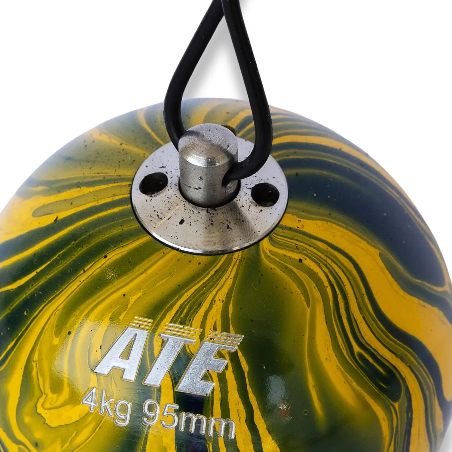 ATE High School Tierra Steel Hammer with Free Wire & Handle | Track & Field Hammer & Weight Throws | Galaxy Design with Hyper Spin Technology | Premium Performance