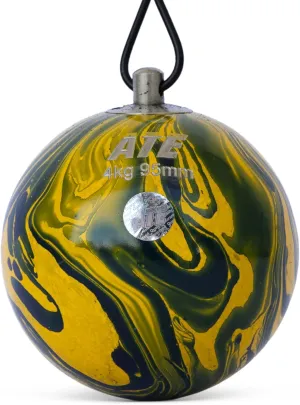 ATE High School Tierra Steel Hammer with Free Wire & Handle | Track & Field Hammer & Weight Throws | Galaxy Design with Hyper Spin Technology | Premium Performance