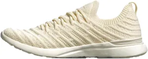 Athletic Propulsion Labs Women's Techloom Wave Sneakers, Ivory/Vanilla/Melange, 8