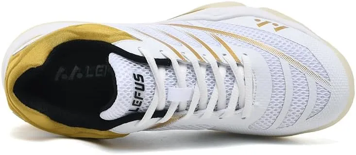 Authentic Badminton Shoes for Men and Women, Breathable Sports, Ultra Light Shock Absorption, Competition and Training Tennis Shoes