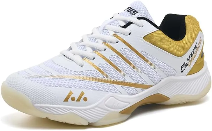 Authentic Badminton Shoes for Men and Women, Breathable Sports, Ultra Light Shock Absorption, Competition and Training Tennis Shoes