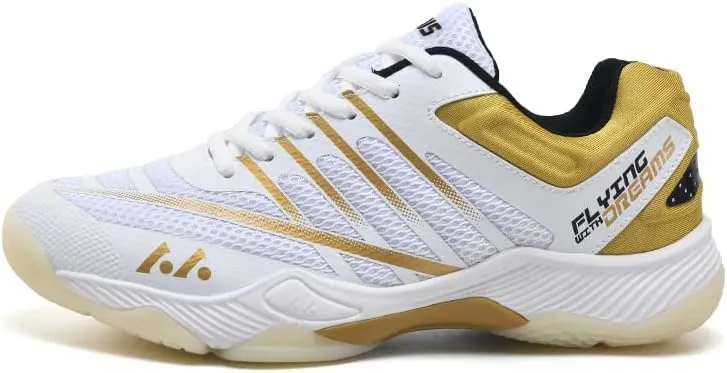 Authentic Badminton Shoes for Men and Women, Breathable Sports, Ultra Light Shock Absorption, Competition and Training Tennis Shoes