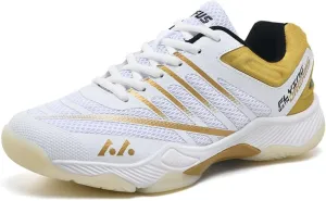 Authentic Badminton Shoes for Men and Women, Breathable Sports, Ultra Light Shock Absorption, Competition and Training Tennis Shoes