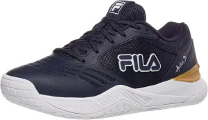 Axilus 3 Womens Tennis Shoes Navy/Wht/Wheat B Medium 8