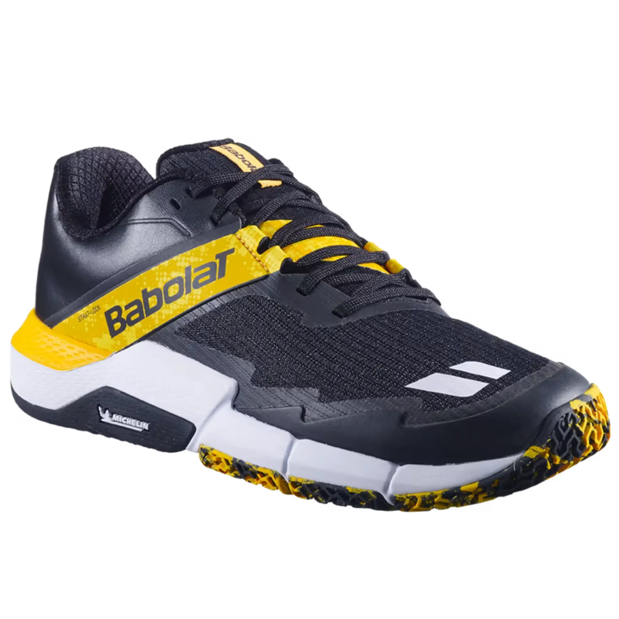 Babolat Movea 2 Men Black Saffron 2025 Padel Shoes
