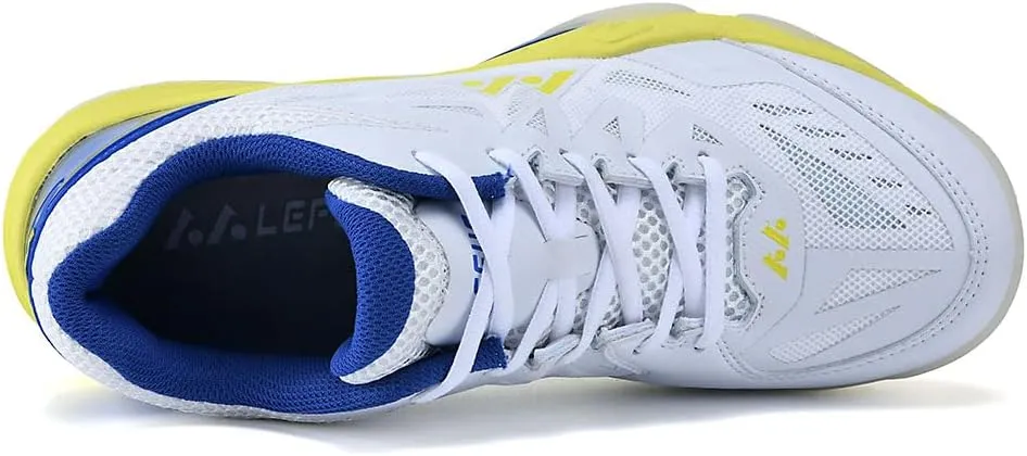 Badminton Shoes for Men and Women, Anti Slip and wear-Resistant Training, Shock-Absorbing and Breathable Carbon Plate Midsole Sports Shoes