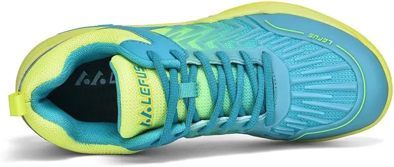 Badminton Shoes, Men's and Women's Carbon Plate Shock-Absorbing Pads, Competition Sports Training, Student Tennis Shoes