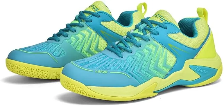 Badminton Shoes, Men's and Women's Carbon Plate Shock-Absorbing Pads, Competition Sports Training, Student Tennis Shoes