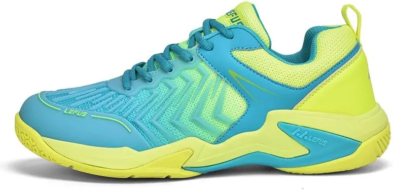 Badminton Shoes, Men's and Women's Carbon Plate Shock-Absorbing Pads, Competition Sports Training, Student Tennis Shoes