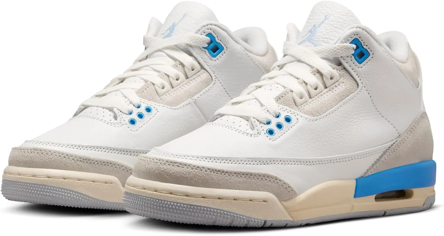 Big Kid's Jordan 3 Retro 'Lucky Shorts' (DM0967 101)