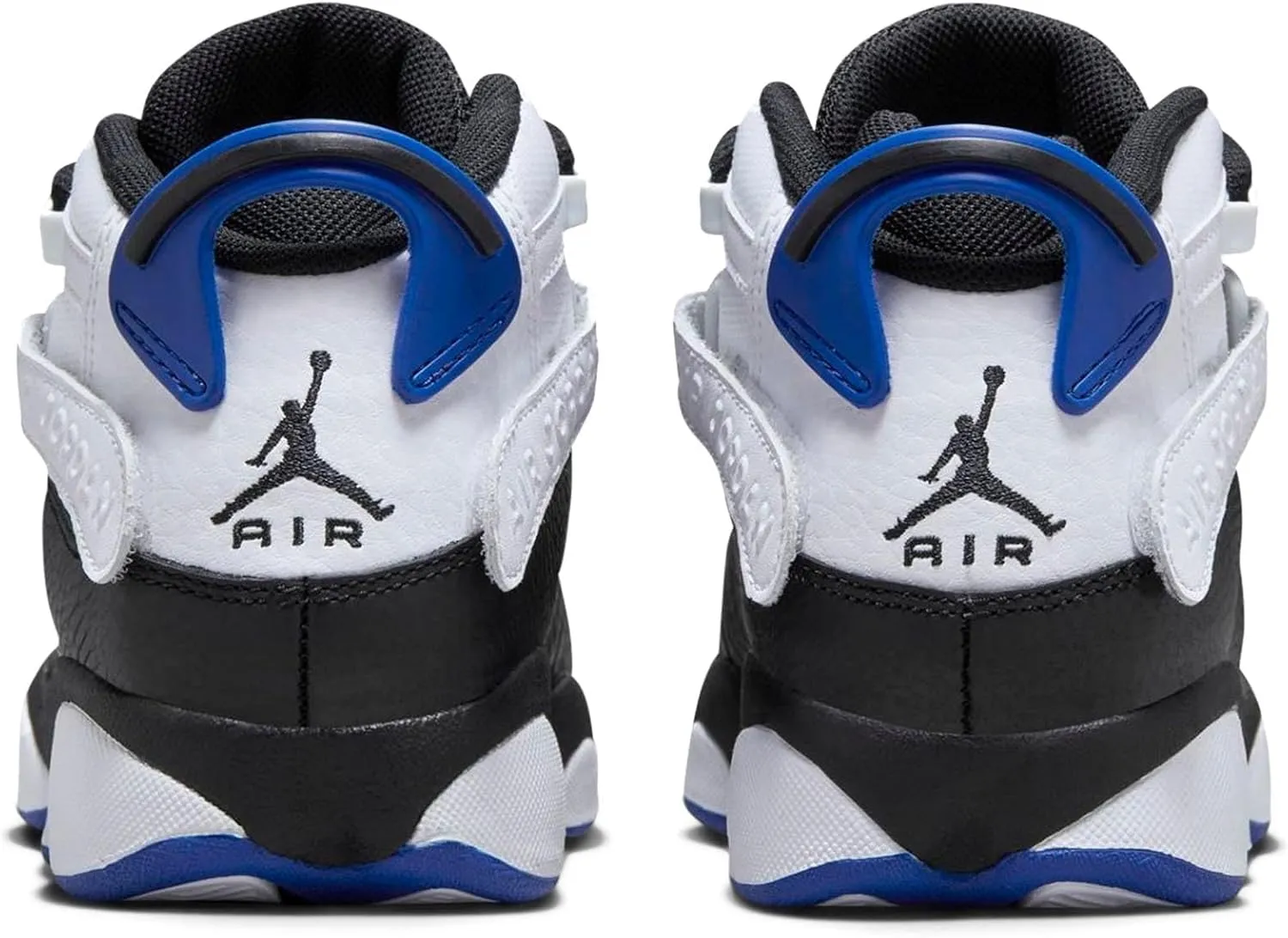 Big Kid's Jordan 6 Rings White/Mystic Hibiscus (323419 116)