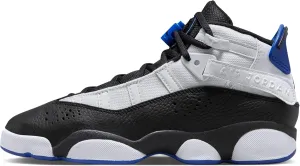 Big Kid's Jordan 6 Rings White/Mystic Hibiscus (323419 116)
