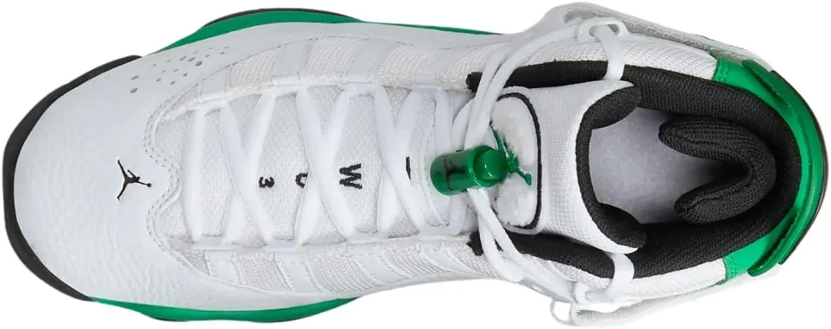 Big Kid's Jordan 6 Rings White/Mystic Hibiscus (323419 116)