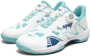 Broken Size Women's Badminton Shoes for Couples, Professional Training, Anti Twist and Flash Sports, Super Light Sneakers for Male and Female Students