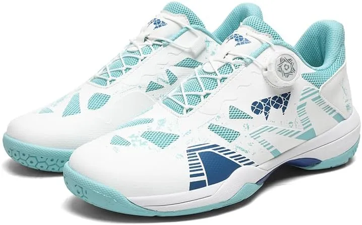 Broken Size Women's Badminton Shoes for Couples, Professional Training, Anti Twist and Flash Sports, Super Light Sneakers for Male and Female Students