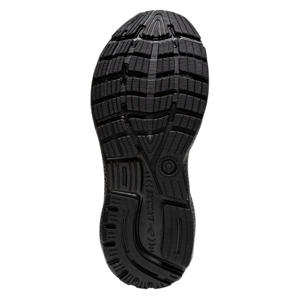 Brooks Ghost 16 Black/Black/Ebony Running Shoe (Men's)