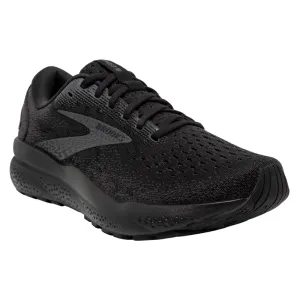 Brooks Ghost 16 Black/Black/Ebony Running Shoe (Men's)
