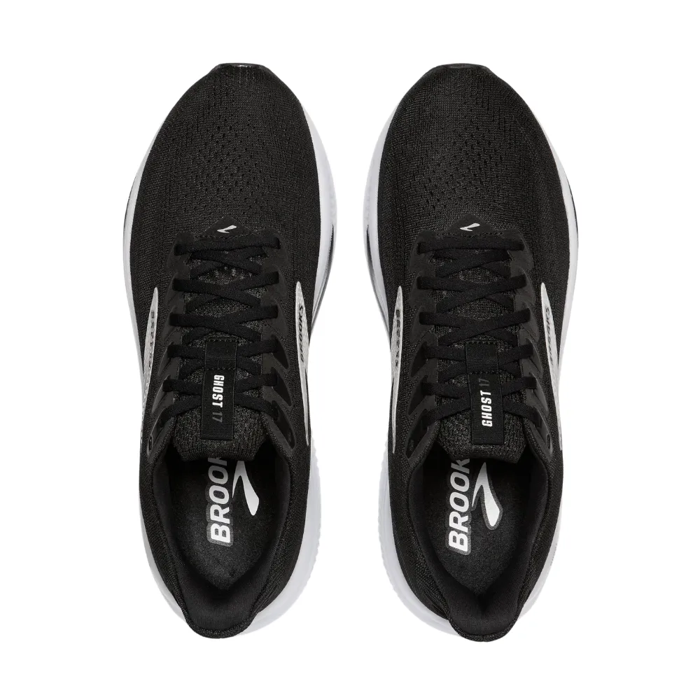 Brooks Ghost 17 Black/Grey/White Running Shoe (Men's)