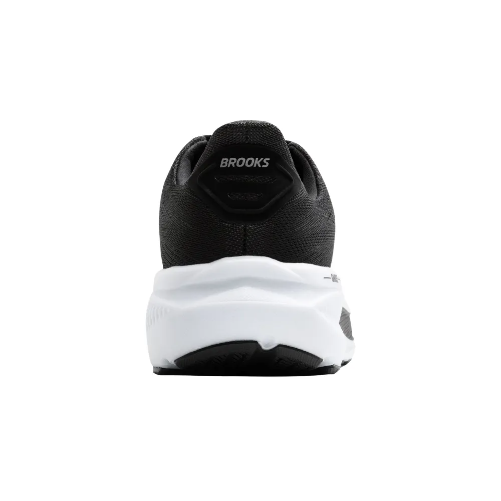 Brooks Ghost 17 Black/Grey/White Running Shoe (Men's)
