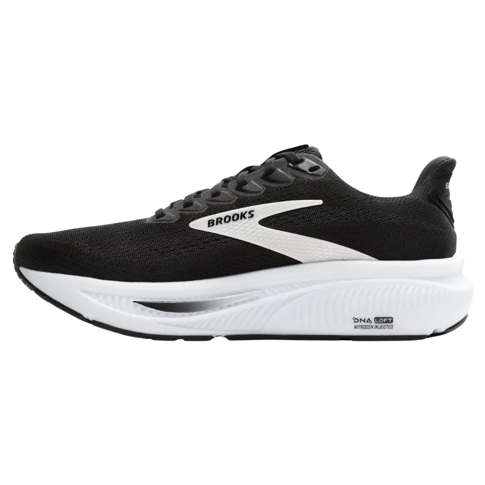 Brooks Ghost 17 Black/Grey/White Running Shoe (Men's)