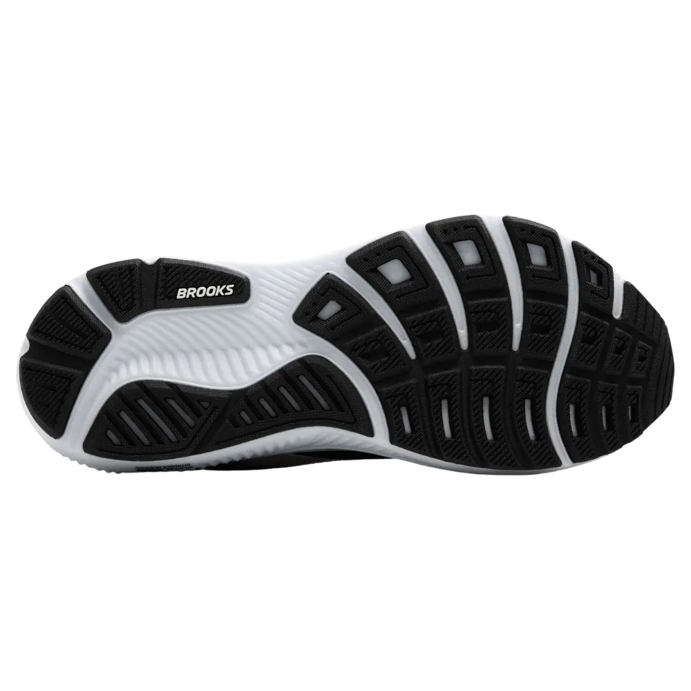 Brooks Ghost 17 Black/Grey/White Running Shoe (Men's)