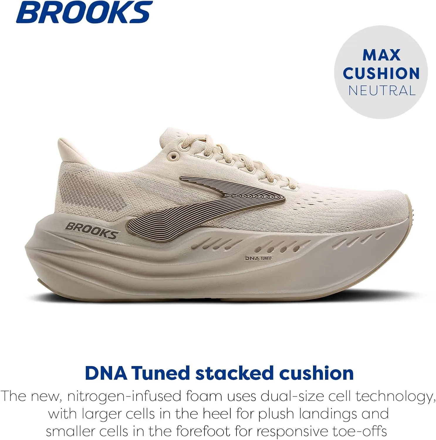 Brooks Mens Glycerin Max Neutral Running & Walking Shoe