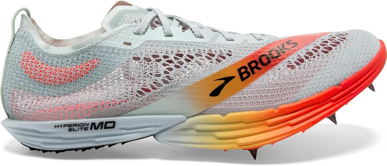 Brooks Mens Hyperion Elite MD, Mid Distance Track Running Shoe