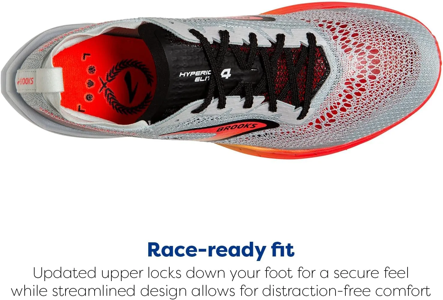 Brooks Unisex Hyperion Elite 4 Neutral Running Shoe for Men & Women