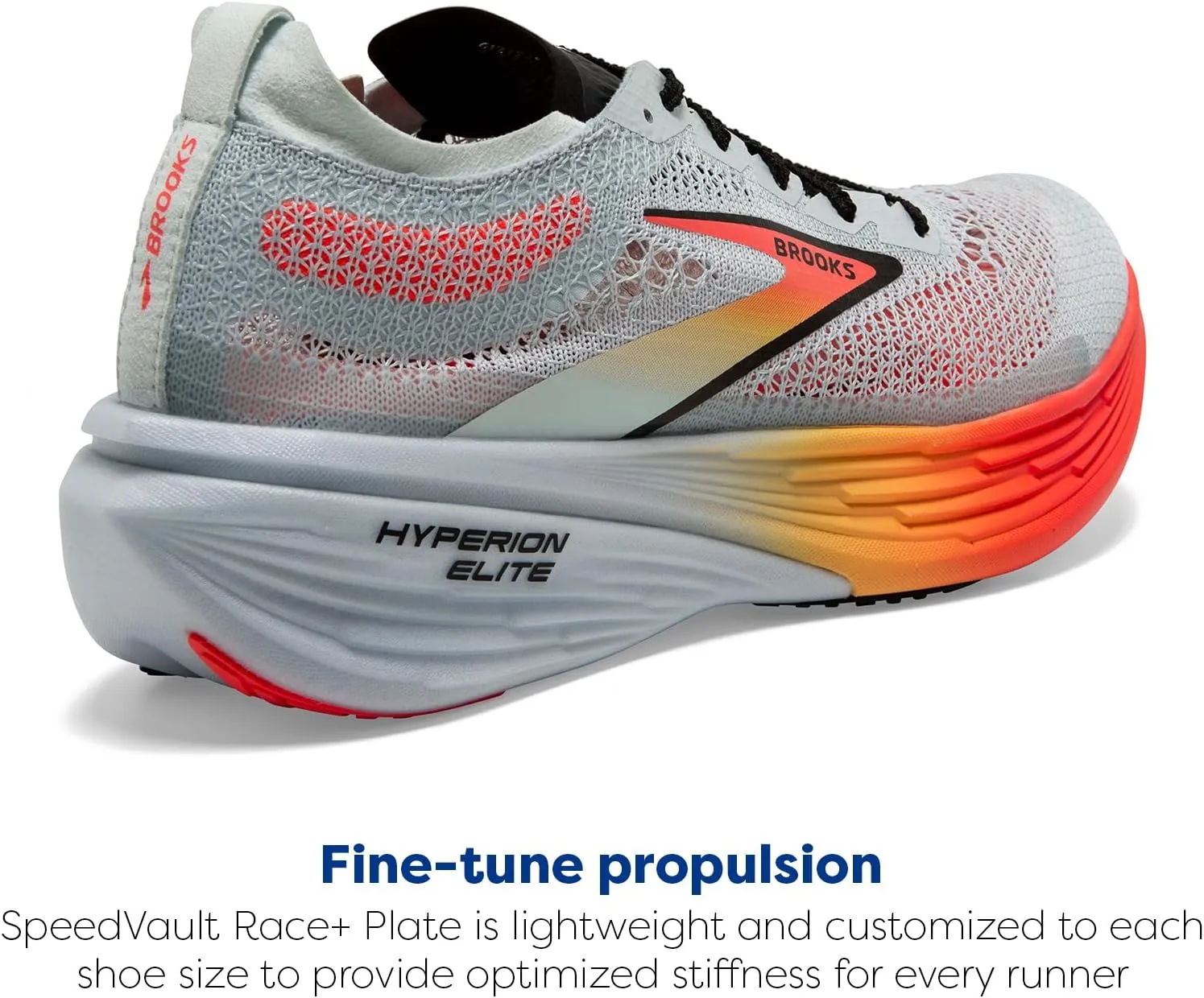 Brooks Unisex Hyperion Elite 4 Neutral Running Shoe for Men & Women