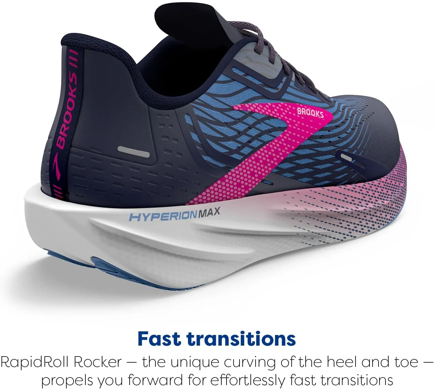 Brooks Womens Hyperion Max Neutral Running Shoe