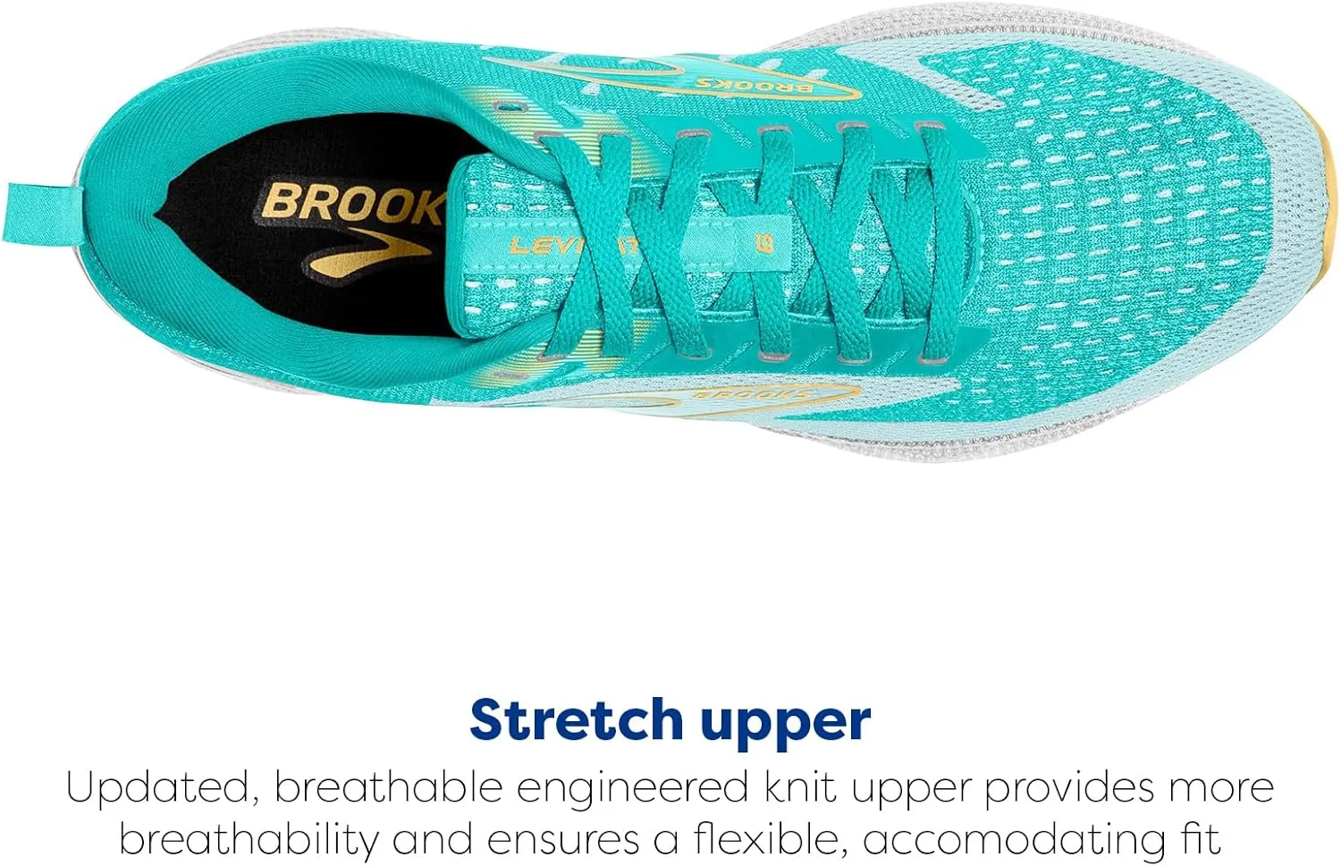 Brooks Womens Levitate 6 Neutral Running Shoe
