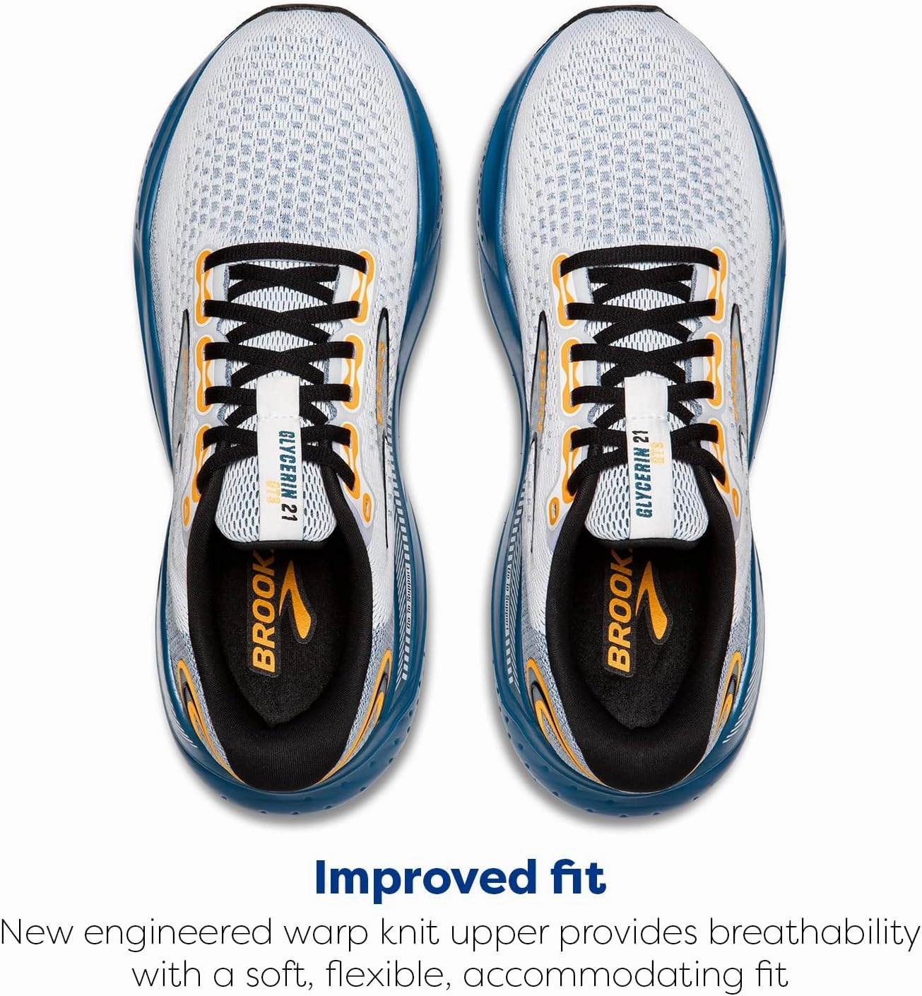 Brooks Men's Glycerin GTS 21 Supportive Running Shoe