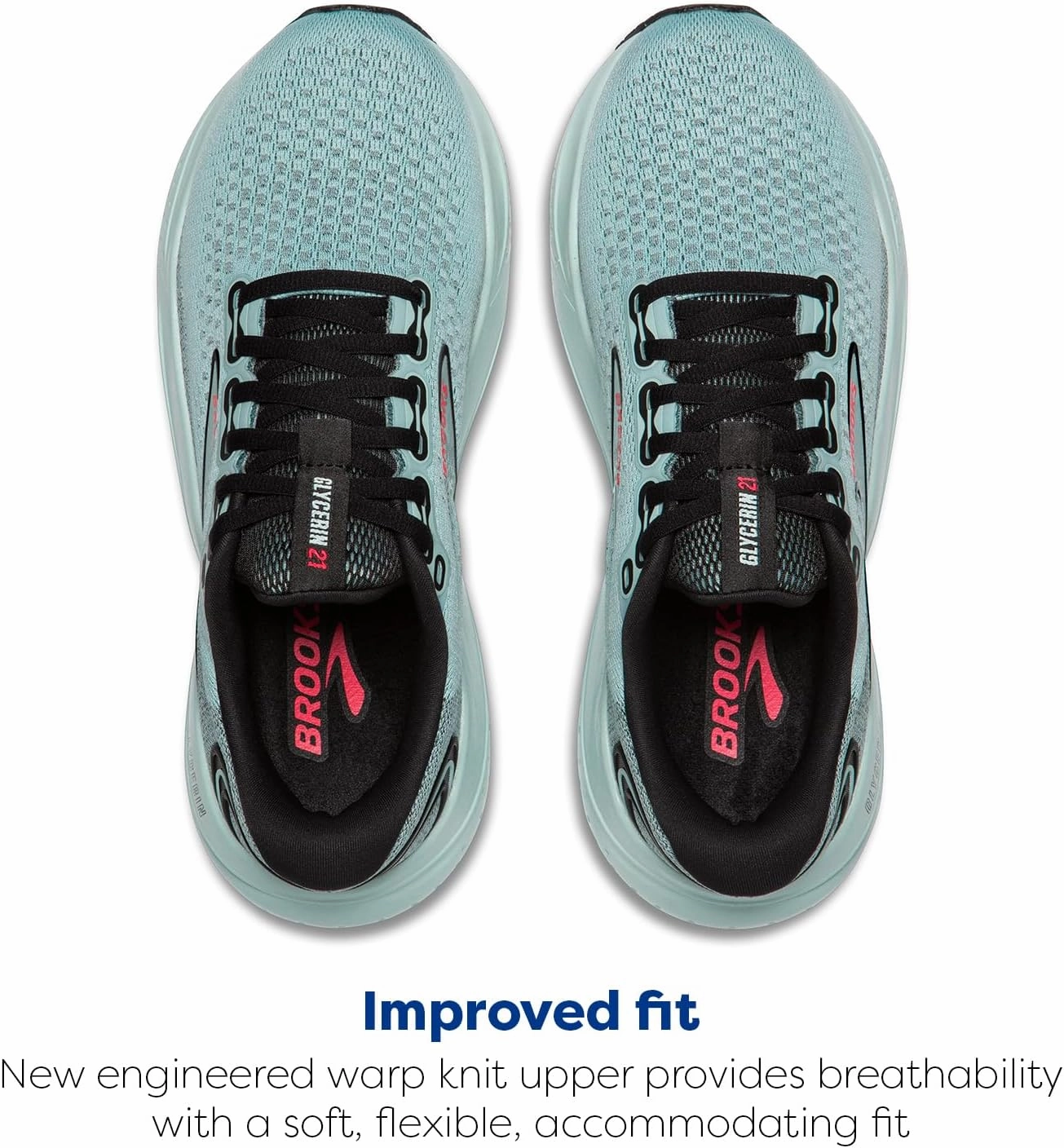Brooks Womens Glycerin 21 Neutral Running Shoe
