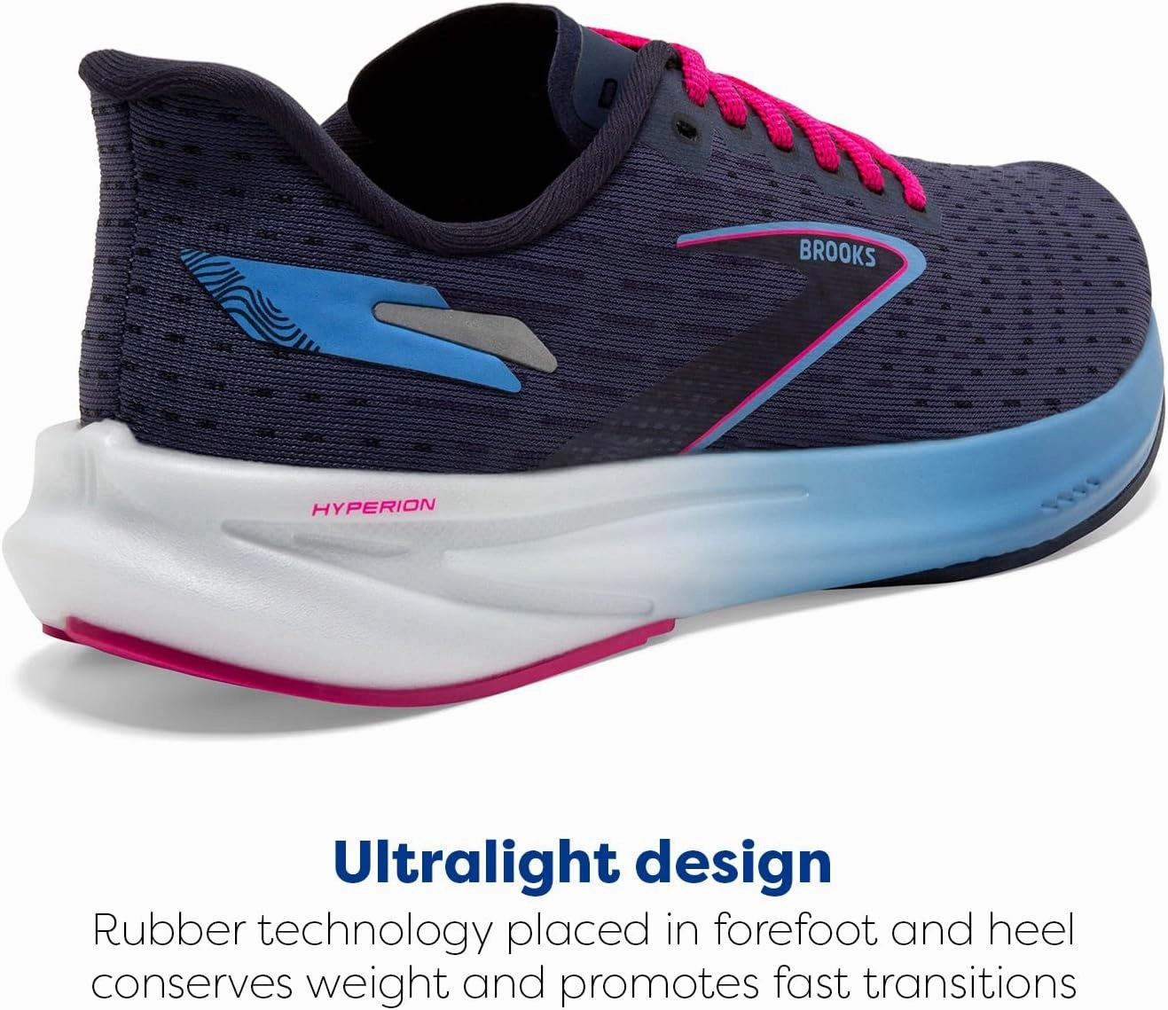 Brooks Womens Hyperion Neutral Running Shoe