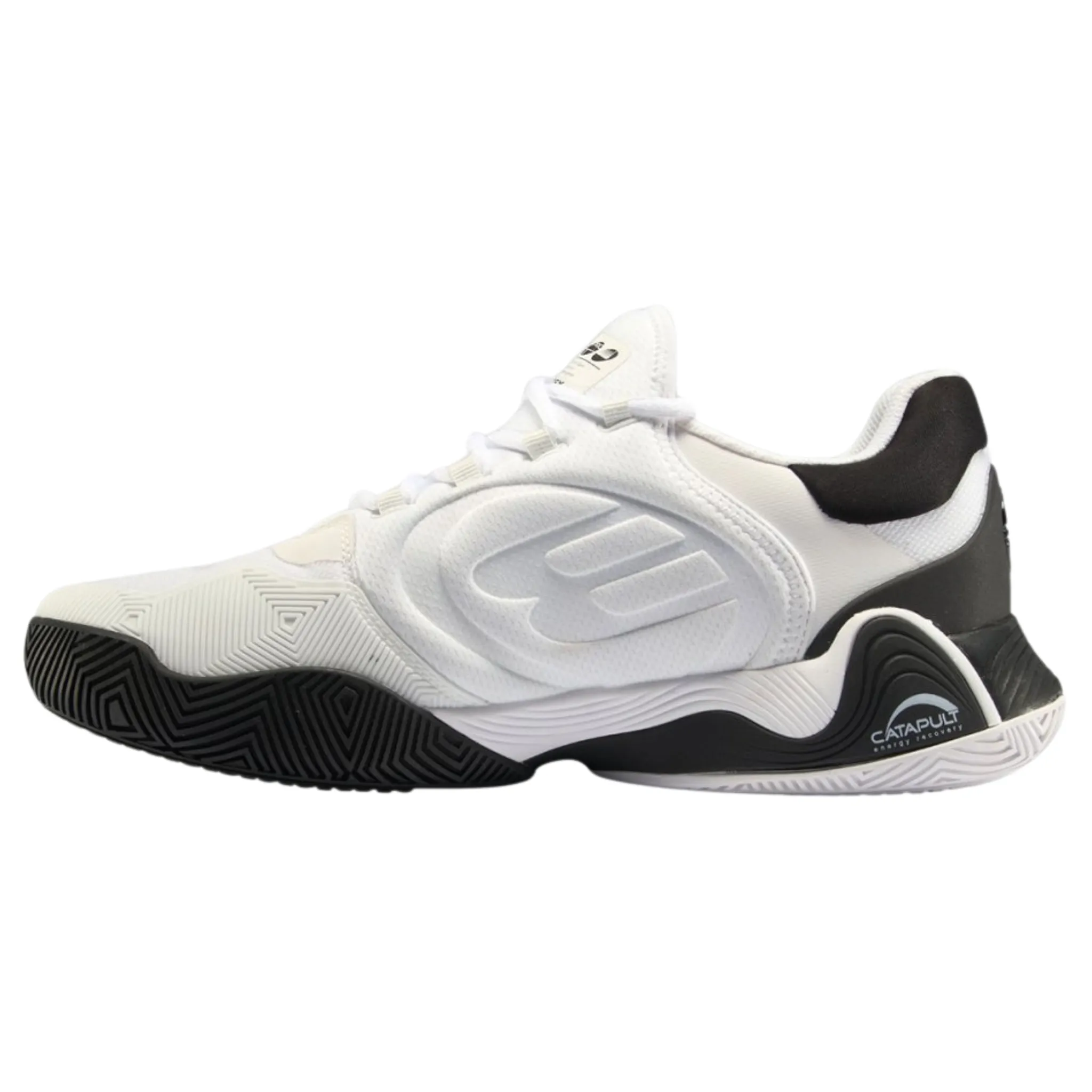 Bullpadel Vertex Vibram 24I Padel Shoes White and Black