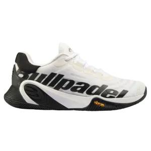Bullpadel Vertex Vibram 24I Padel Shoes White and Black