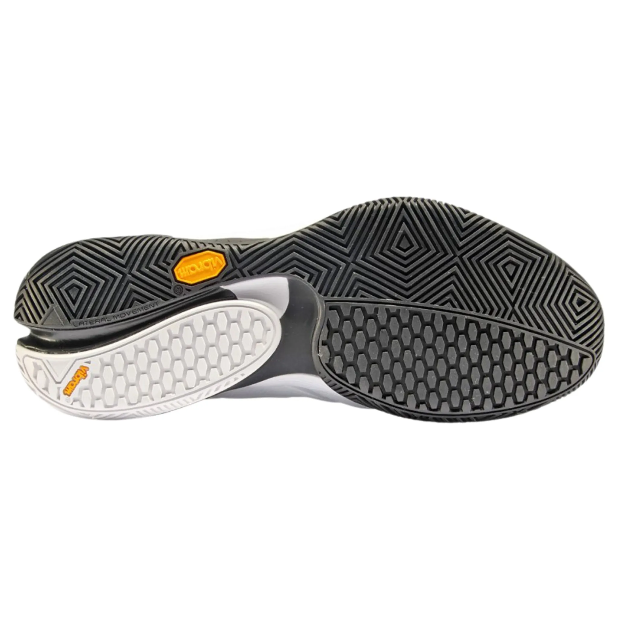 Bullpadel Vertex Vibram 24I Padel Shoes White and Black